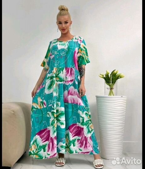 Платье женское 54 размер