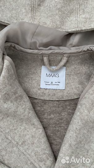 Пальто maag д/девочки