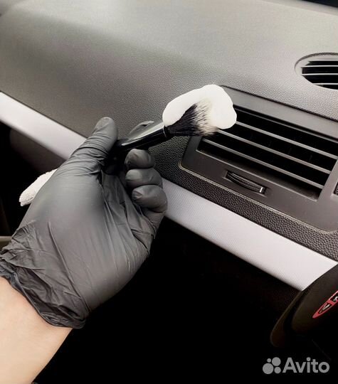 Химчистка салона автомобиля