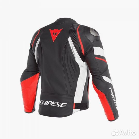 Куртка кожаная Dainese avro 4 leather jacket
