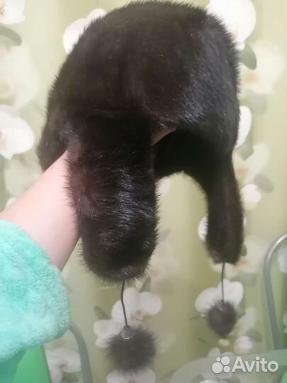 Шапка норковая