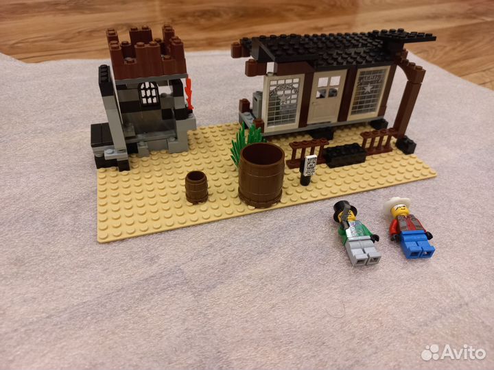 Lego system 6755 офис шерифа