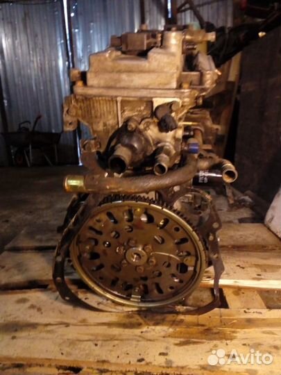 Двигатель Nissan Micra (K12E) 2002-2010г 1,2л 16кл