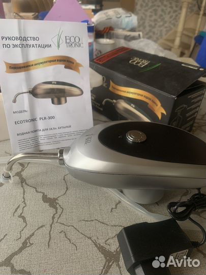 Новая помпа для 19 л/ бутылок с водой