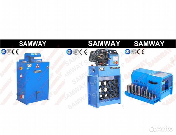 Линия для изготовления рвд P32Q + C401 + 51ESC