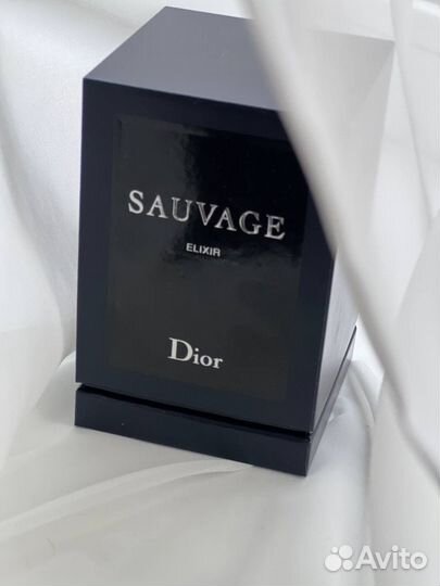Dior savage elexir 60мл