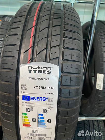 Nokian Tyres Nordman SX3 205/55 R16