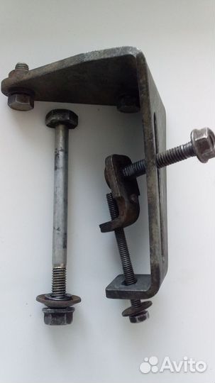 Кронштейн крепления генератора на ваз 2199 и т.д