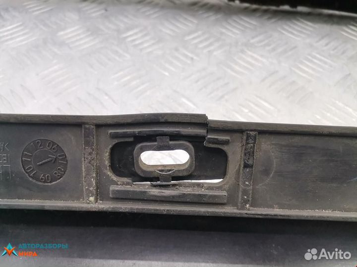 Дуги на крышу (рейлинги) Dodge Nitro 2007