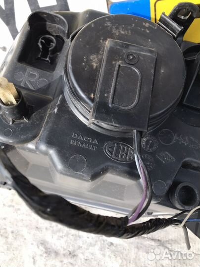 Фара левая, правая Renault Logan