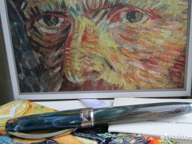 Роллер.Visconti Vincent Van Gogh.Dr Gachet