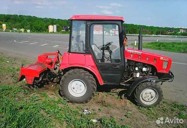 Вспашка земли плугом, фрезой, пахать землю
