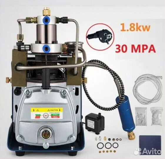 Компрессор высокого давления Bork для дайвинга