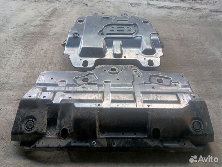 Защита картера mercedes sprinter