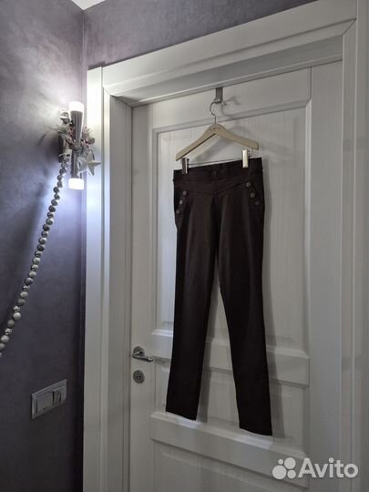 Легинсы коричневые S
