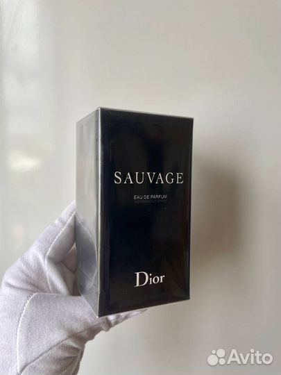 Мужские духи Диор Саваж Dior Sauvage 60 мл парфюм