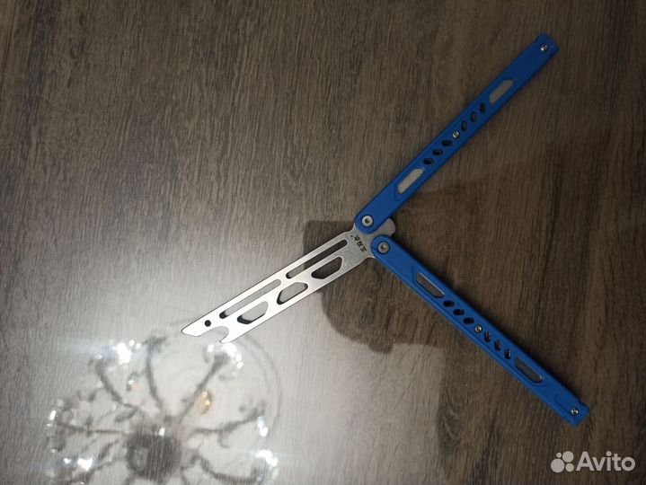 Нож-бабочка тренировочный