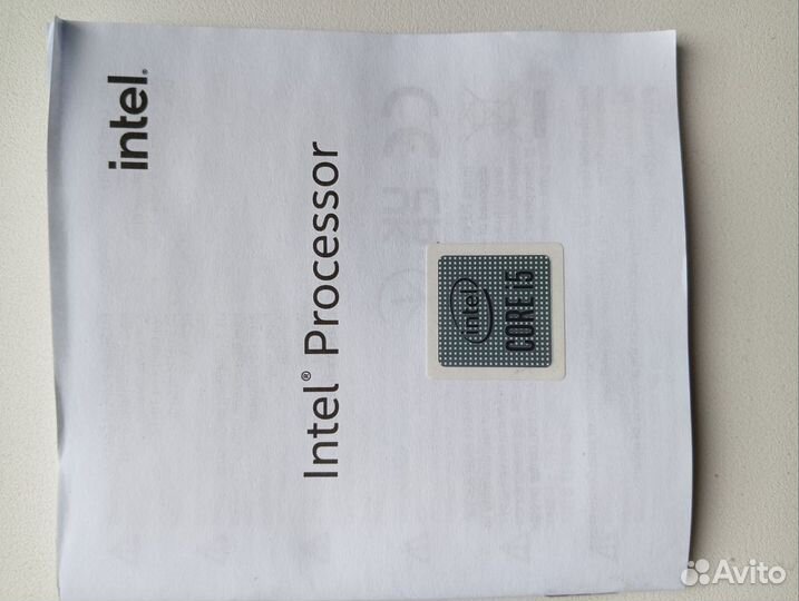 Процессор intel core i5