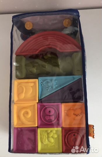 Большой набор кубиков Battat