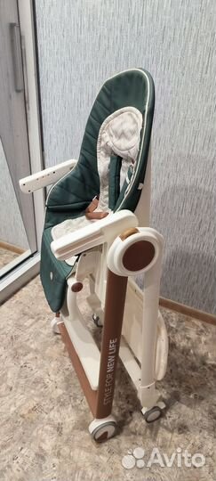 Стульчик для кормления Happy Baby Berny V2