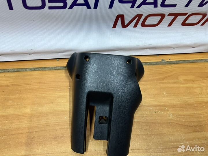 Nissan Tiida C11 Накладка на торпедо подрулевая