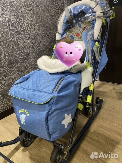 Коляска санки 7 -7