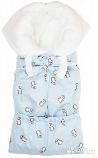 Конверт (одеяло) на выписку зимний