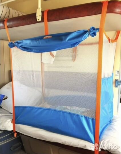 Кровать детская Ж/д гамак для поезда