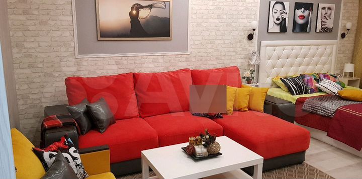 1-к. квартира, 44 м², 5/10 эт.