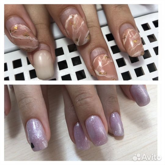 Маникюр всё включено