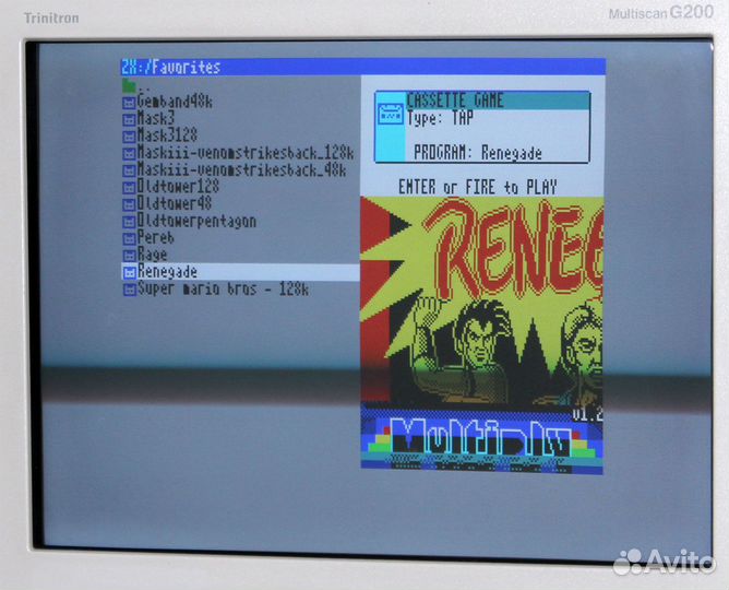 DandanatorAmie - картридж + SD для ZX Spectrum