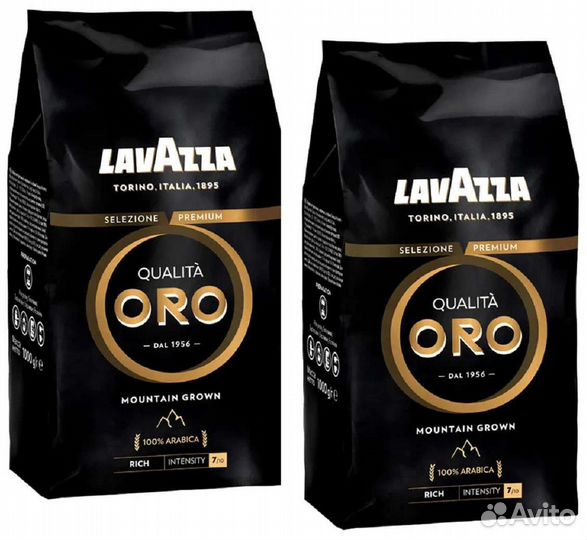 Кофе в зернах Лавацца Lavazza Лавазза оро