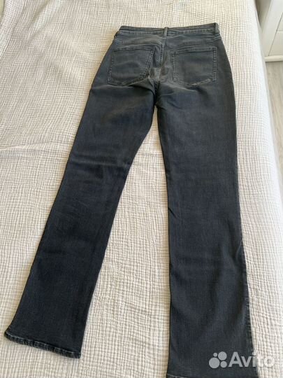 Джинсы черные женские 46