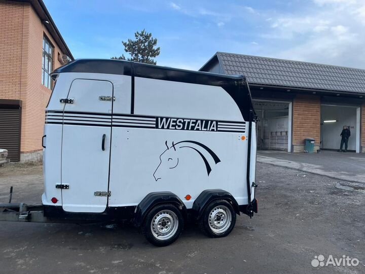 Прицеп коневоз Westfalia Werke, 1994