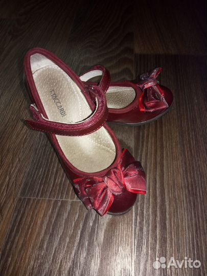 Туфли для девочки