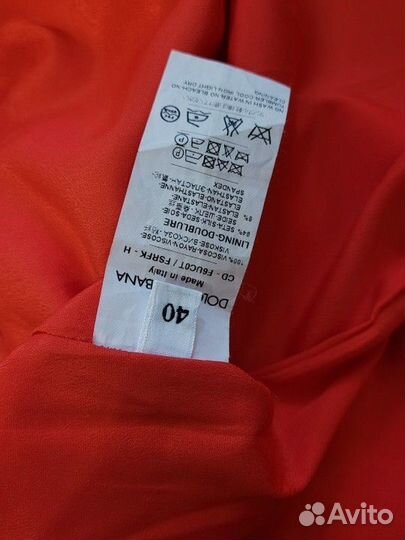 Dolce gabbana платье оригинал