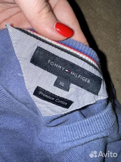 Джемпер tommy hilfiger