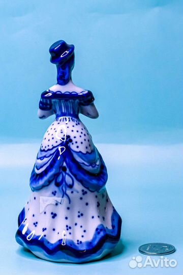 Колокольчики Гжель