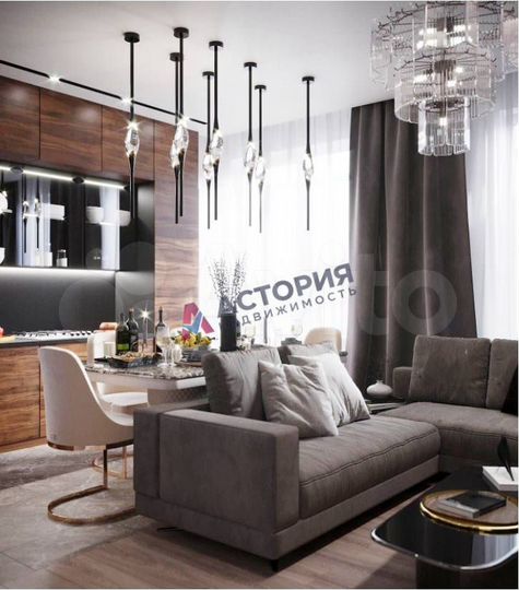 2-к. квартира, 89,9 м², 2/8 эт.