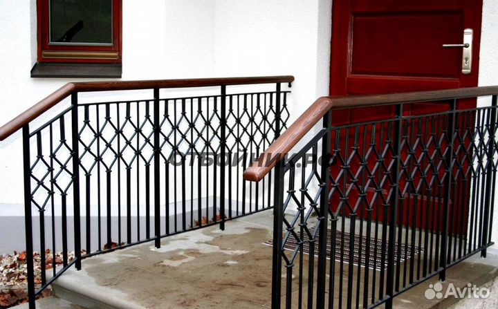 Металлические ограждения Модель № 286