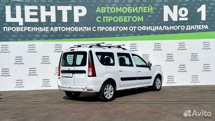 LADA Largus 1.6 МТ, 2021, 75 350 км