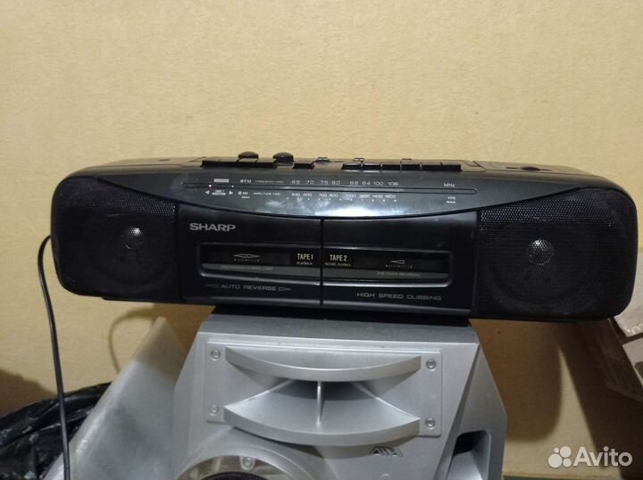 Магнитофон Sharp
