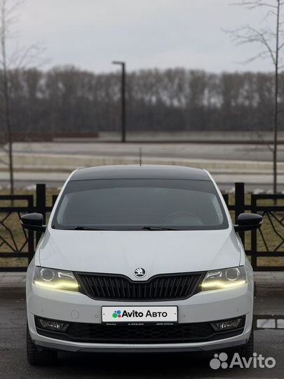 Skoda Rapid 1.6 AT, 2018, 64 200 км