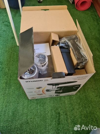 Мясорубка hyundai