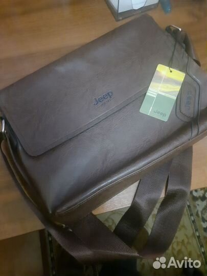 Сумка натуральная кожа новая