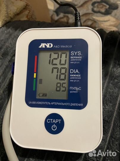 Тонометр автоматический UA-888