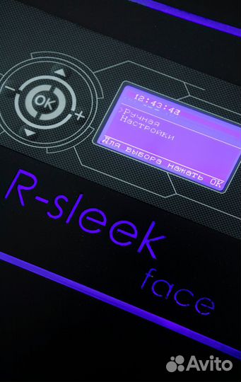 R-sleek Face ролик. аппарат для лица. С гарантией