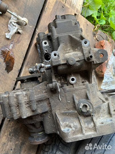 МКПП seat toledo 2