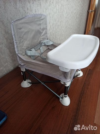 Стул для кормления складной