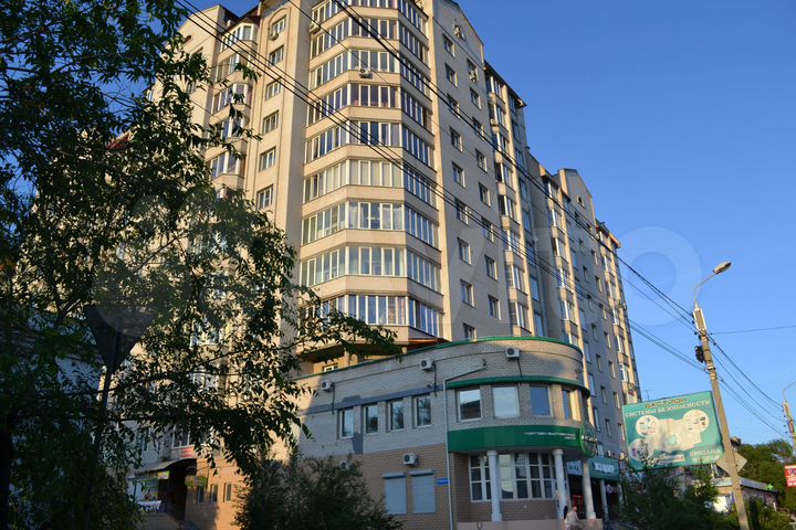 1-к. квартира, 66,5 м², 4/12 эт.